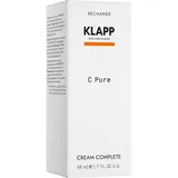Klapp Cosmetics C Pure Cream Complete Tagescreme 50 ml