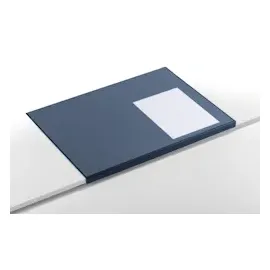 Durable Schreibtischunterlage Kunststoff dunkelblau