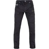 John Doe Defender Mono, Cargohose - Schwarz - 42/32