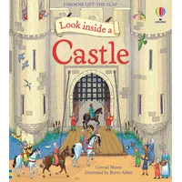Usborne Verlag Look Inside a Castle: