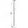 Duravit Brausestange UV0600005005,