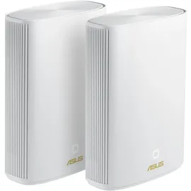 Asus ZenWiFi Hybrid XP4, AX1800, weiß, 2er-Pack (90IG05T0-BM9110)