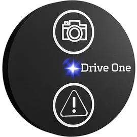 Needit Drive One Blitzerwarner, Radarwarner Warnt vor Blitzern und Gefahren im Straßenverkehr in Echtzeit, automatisch aktiv nach Verbindung mit App, Echtzeitwarnung
