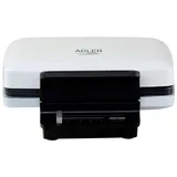 Adler Ad 3085 1200w Waffeleisen - Black