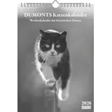 Dumont Kalenderverlag DUMONTS Katzenkalender