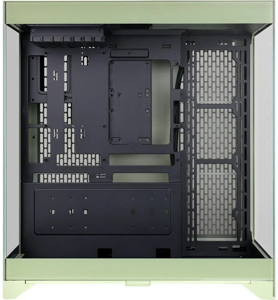 Thermaltake PC-Gehäuse Thermaltake CTE E550 TG, Tower-Gehäuse, (Tempered grün