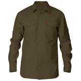 Fjällräven Langarmhemd Dunkelgrün S