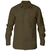 Fjällräven Langarmhemd Dunkelgrün S