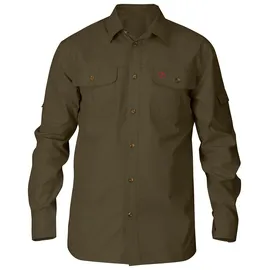 Fjällräven Langarmhemd Dunkelgrün S
