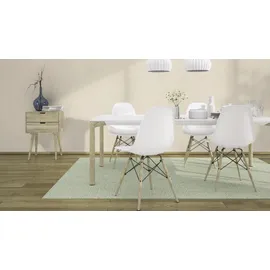 Rasch Textil Vliestapete 10,05 m x 0,53 m 1 St beige 464016
