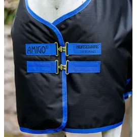 AMIGO Ripstop 900D Regendecke 0g 155 cm Schwarz/Blau