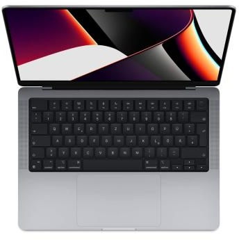 Apple MacBook Pro 2021 14"  M1 Max 10-Core CPU | 32-Core GPU 2 TB SSD 64 GB spacegrau | NEU | originalverpackt (OVP) | differenzbesteuert AN666165