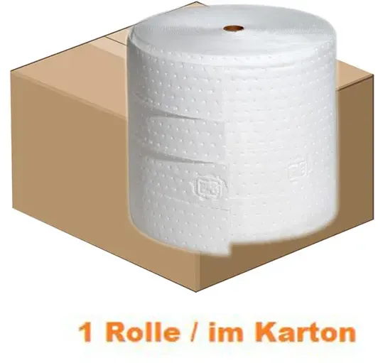 Absorptionsrolle PIG® Rip-&-Fit® Oil-Only 1 Stück Abmessung 38 cm x 4600 cm, Absorbiert 74,2 L je Karton