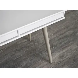 Hammel Furniture Schreibtisch Mistral Weiß