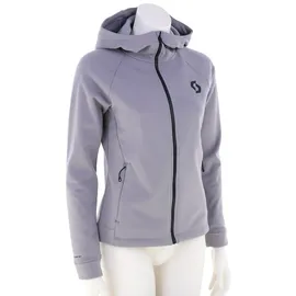 Scott Defined Warm Zip Hoody Damen Isolationsjacke-Grau-S