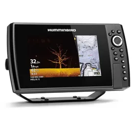 Humminbird Helix Chirp Mdi Gps G4n 7 ́ ́ Plotter Mit Kartografie - Black - One Size