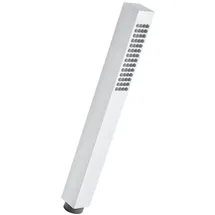 Fortis Wellness Metall-Stabhandbrause eckig, 15501MW,