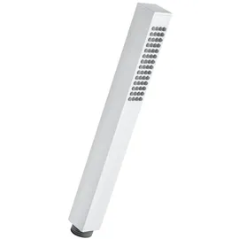 Fortis Wellness Metall-Stabhandbrause eckig, 15501MW,