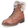 Damen D0B74 Schneestiefel, Amaretto/murmel/Amaretto / 24, 43 EU