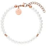 Purelei Finesse Armband Roségold Edelstahl 16-19 cm