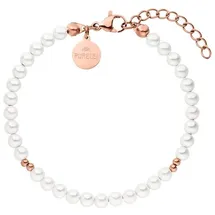 Purelei Finesse Armband Roségold Edelstahl 16-19 cm