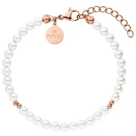 Purelei Finesse Armband Roségold Edelstahl 16-19 cm