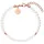 Purelei Finesse Armband Roségold Edelstahl 16-19 cm