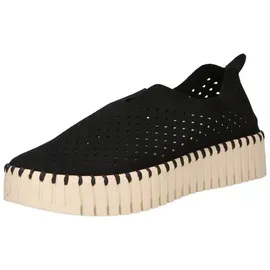 Ilse Jacobsen Komfort Slipper für Damen, schwarz, 37 EU