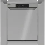 Sharp QW-NA1CF47DS Stand-Geschirrspüler (freistehend, 598 mm, Silber)
