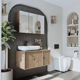 roomartstore.de Gusto 120 cm braun