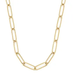 CIAO!   Gliederkette »Igana CIAO, 021649«, 13594239-0 gelbgoldfarben
