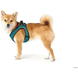 Hunter Hilo Comfort Hundegeschirr Türkis S-M