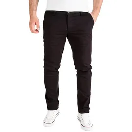 Pittman Derrick Chinohose modern Schwarz 32 30