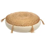 Atmosphera - Bodenkissen "Rituality" aus Jute D 38 cm créateur d'intérieur
