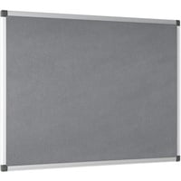 Bi-Office Pinnwand MAYA 90,0 x 60,0 cm Textil grau