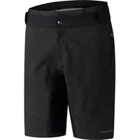 Shimano Shimano, Herren, Velohosen, Revo (L), Schwarz, L