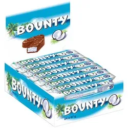 BOUNTY Schokoriegel 24 Riegel