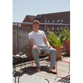 Danish Endurance HERREN MODAL RUNDHALS T-SHIRT - 2-Pack - Weiß - 2XL