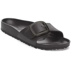 BIRKENSTOCK  Sandalen SCHUHE  MADRID BIG BUCKLE EVA  in Schwarz