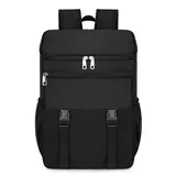 Vdaxvme Kühlrucksack, auslaufsicher, isoliert, Lunchtasche, spritzwassergeschützt, Rucksack, heiß, kalt, Gefrierbeutel, große Kapazität, Lebensmittelbehälter, tragbare Lebensmittelaufbewahrung