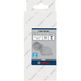 Bosch PRO Absaugadapter Oberfräse 2608190061