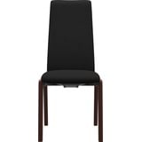 Stressless® Polsterstuhl Laurel, High Back, Größe M, mit abgerundeten Beinen in Walnuss braun