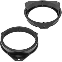 Tomzz Audio 2808-007 Lautsprecherringe Adapter Halterungen kompatibel mit Citroen