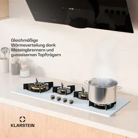 Klarstein Goldflame 4 Slim Gaskochfeld