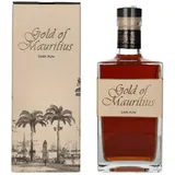 Gold of Mauritius Dark Rum 40% vol 0,7 l Geschenkbox