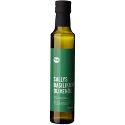 Sallys Basilikum Olivenöl - 250 ml