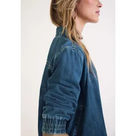 STREET ONE Blouson im Denim-Look mit Zipper | 40