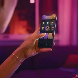 Philips Hue White and Color Ambiance 800 E27 6,5W 2er-Pack (929002489602)