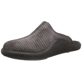 ROMIKA Mokasso 220, Herren Pantoffeln, Schwarz (Schwarz 100), 48 EU - 48 EU Weit