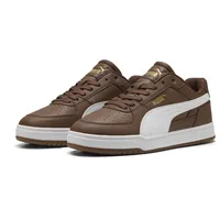 Puma Caven III Chestnut Brown / Puma White / Gold 46